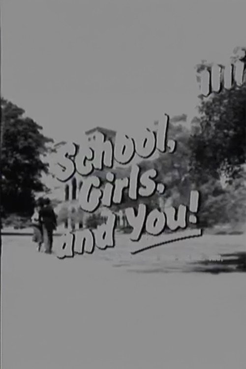 Movie poster for School, Girls, and You! (1978)