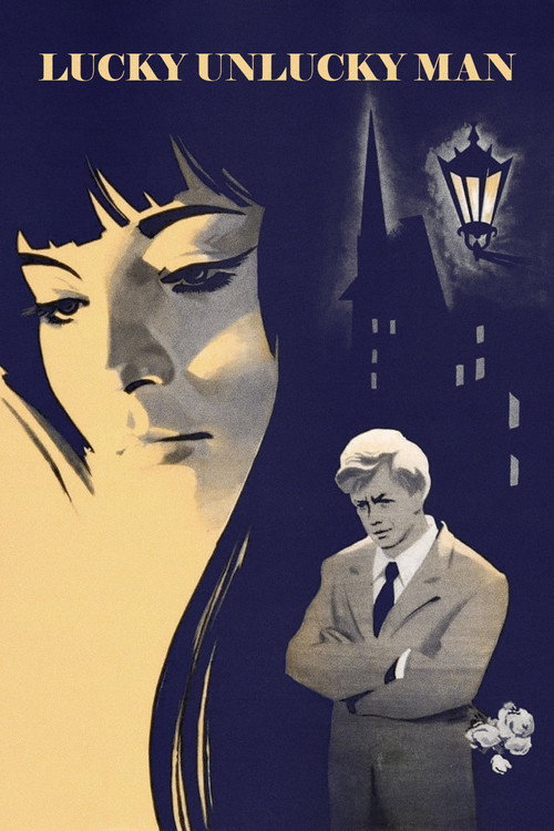 Movie poster for Lucky Unlucky Man (1973)