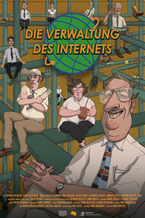 Movie poster for Die Verwaltung des Internets (2021)