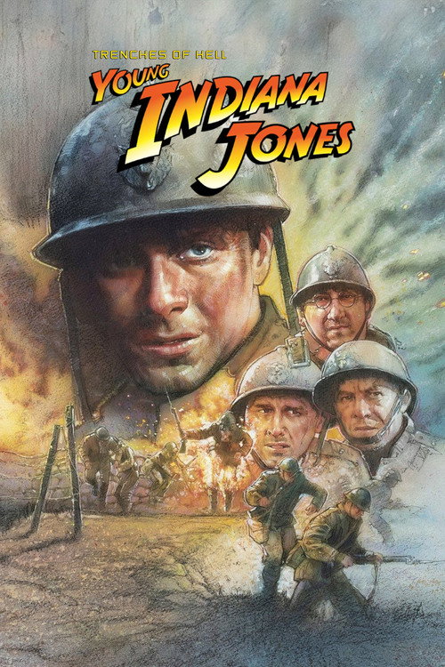 Movie poster for The Adventures of Young Indiana Jones: Trenches of Hell (1999)