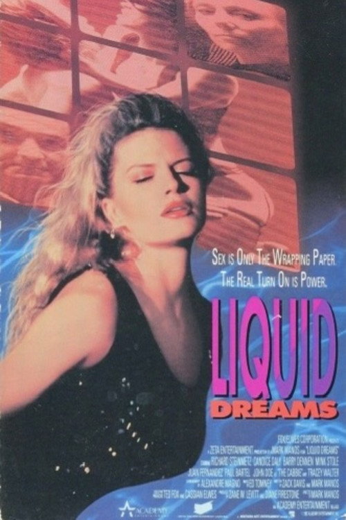 Movie poster for Liquid Dreams (1991)