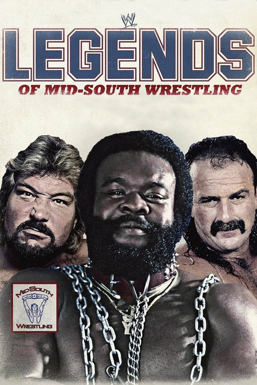 Movie poster for Legends of Mid-South Wrestling (2013)