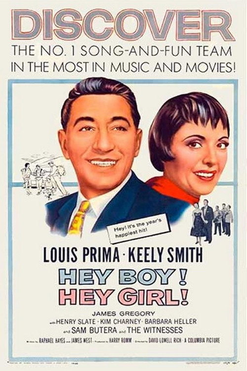 Movie poster for Hey Boy! Hey Girl! (1959)