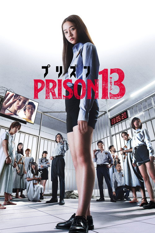 Movie poster for Prison 13 (2019)