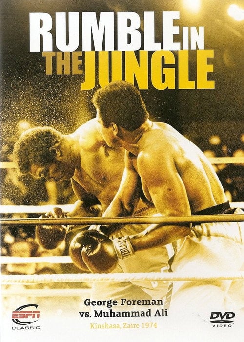 Movie poster for Muhammad Ali - Rumble in the Jungle (2016)