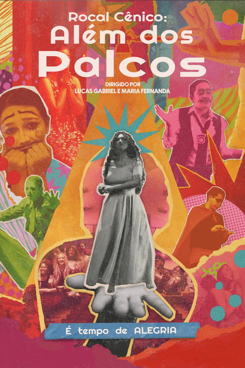Movie poster for Rocal Cênico: Além dos Palcos (2025)