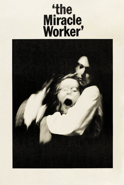 Movie poster for The Miracle Worker (1962)