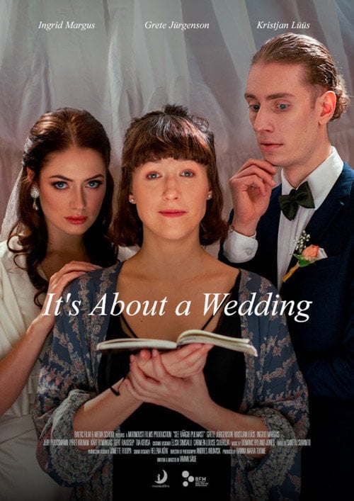 Movie poster for It’s About a Wedding (2020)