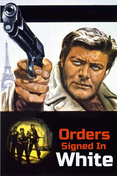 Movie poster for Orders Signed in White (1974)