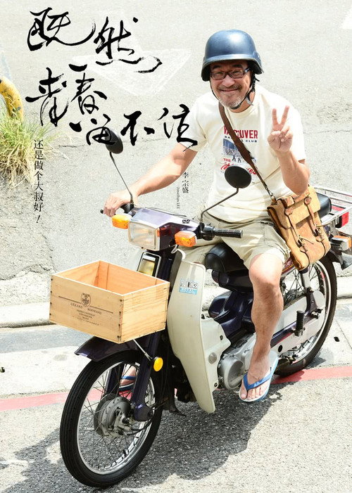 Movie poster for 李宗盛：既然青春留不住 还是做个大叔好 (2013)