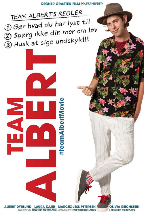 Movie poster for Team Albert (2018)