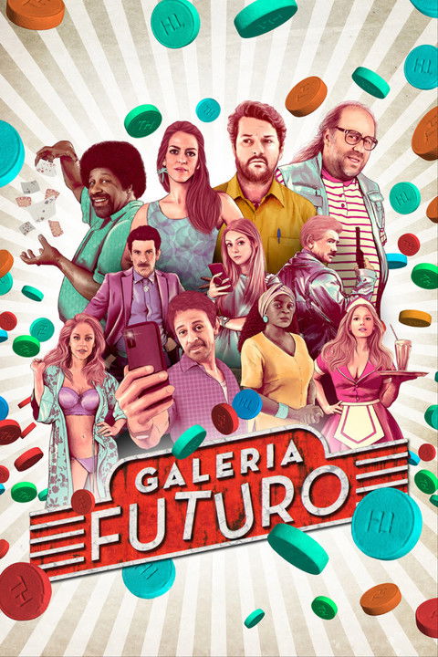 Movie poster for Galeria Futuro (2021)