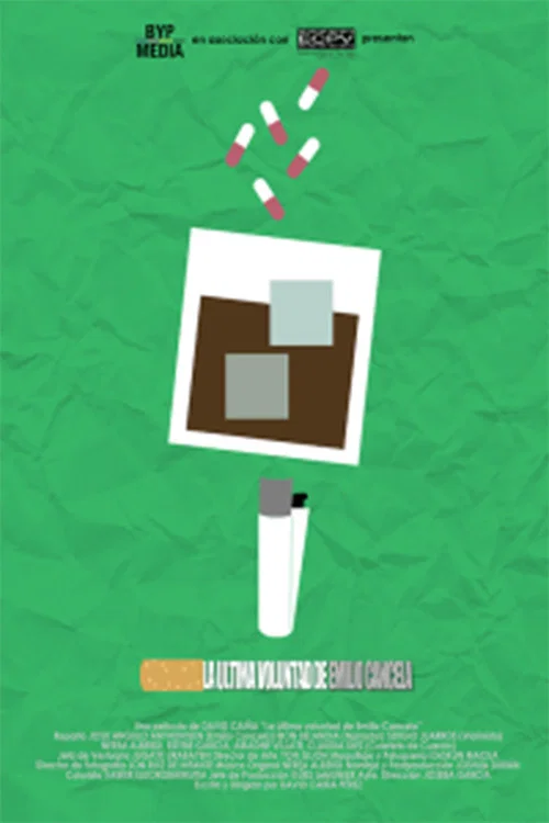 Movie poster for La última voluntad de Emilio Cancela (2014)