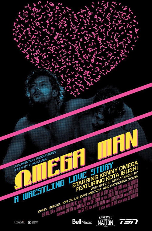 Movie poster for Omega Man: A Wrestling Love Story (2019)
