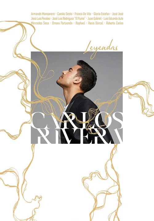 Movie poster for Carlos Rivera: leyendas (2022)