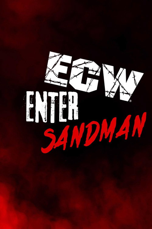 Movie poster for ECW Enter the Sandman 1995 (1995)