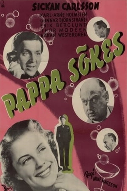 Movie poster for Daddy Wanted (1947)