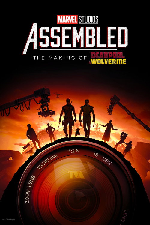 Movie poster for Marvel Studios Assembled: The Making of Deadpool & Wolverine (2024)