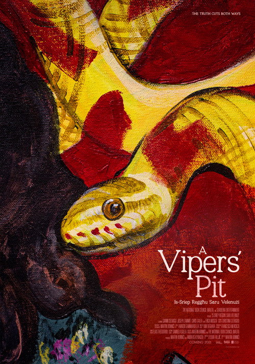 Movie poster for A Vipers' Pit (2021)