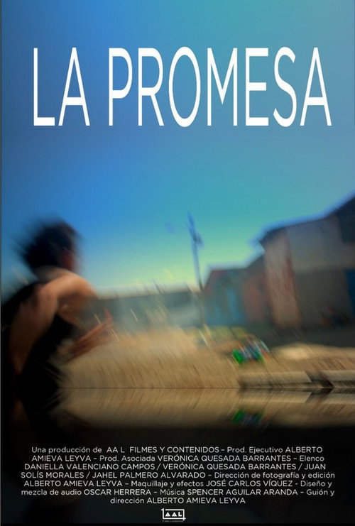 Movie poster for La Promesa (2022)