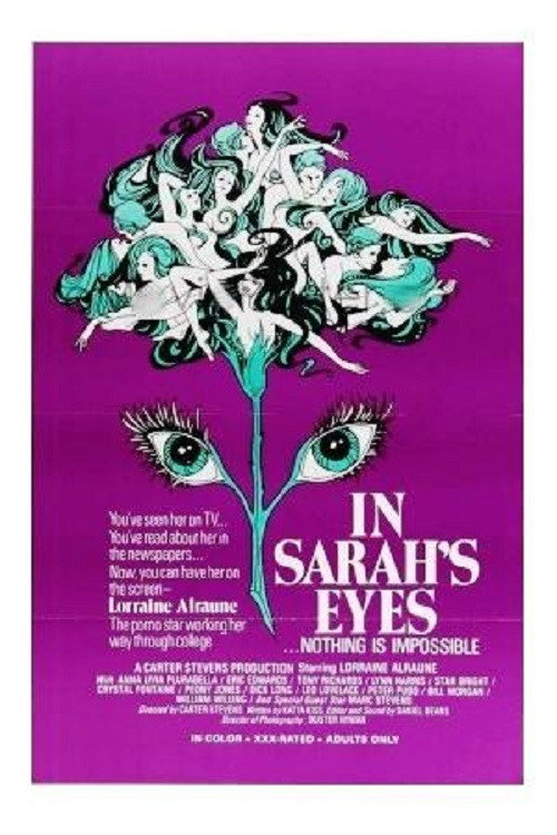 Movie poster for In Sarah's Eyes (1975)