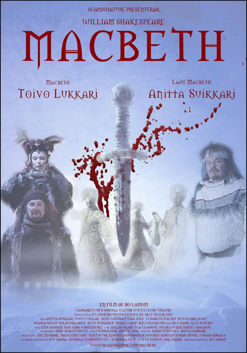 Movie poster for Macbeth (2004)