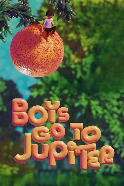 Movie poster for Boys Go to Jupiter (2025)