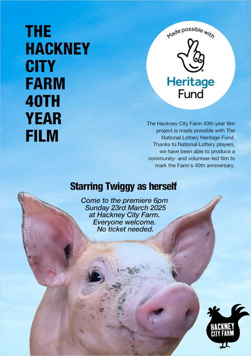 Movie poster for The Farm on Our Street (2025)