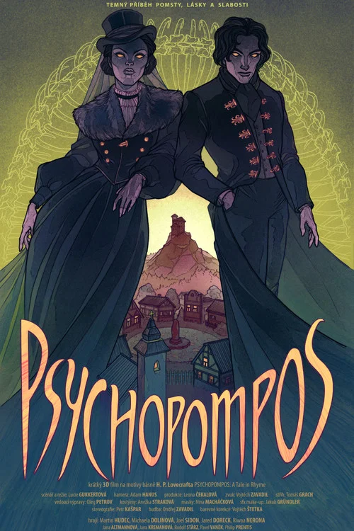Movie poster for Psychopompos (2019)