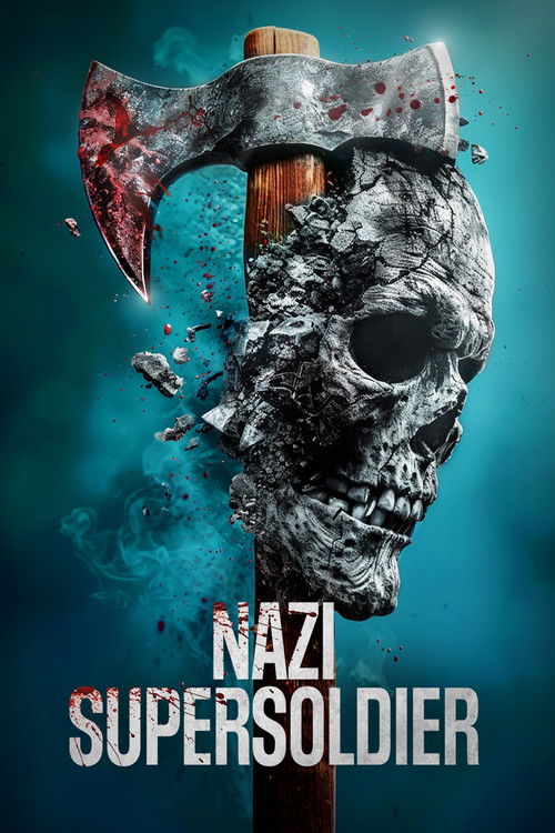 Movie poster for Nazi Supersoldier (2024)