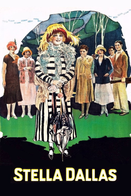 Movie poster for Stella Dallas (1925)