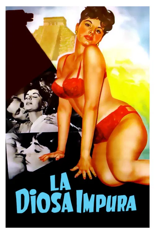Movie poster for La diosa impura (1963)