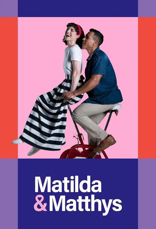 Movie poster for Matilda and Matthys (2024)
