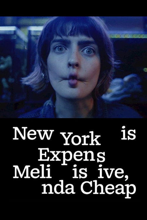 Movie poster for New York is Expensive, Melinda is Cheap (2023)