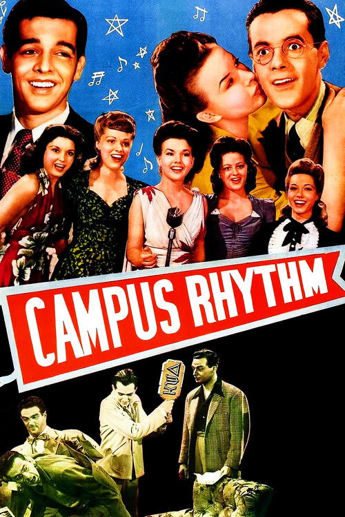 Movie poster for Campus Rhythm (1943)