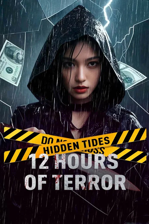 Movie poster for Hidden Tides: 12 Hours of Terror (2025)