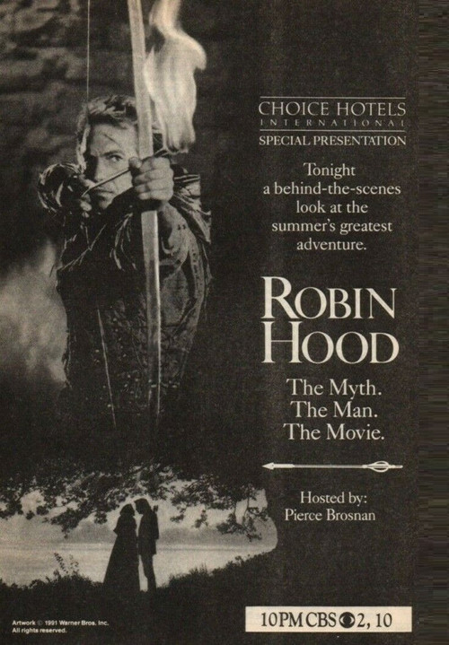 Movie poster for Robin Hood: The Myth, the Man, the Movie (1991)