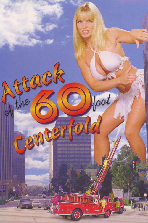 Attack of the 60 Foot Centerfold poster