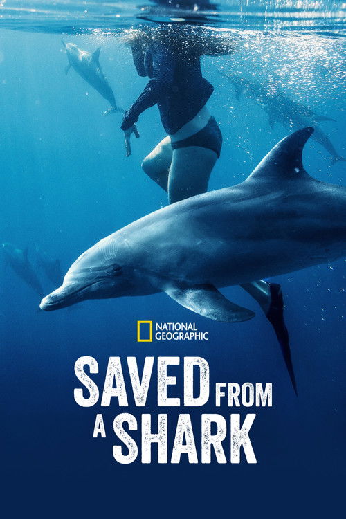 Movie poster for Saved From a Shark (2023)