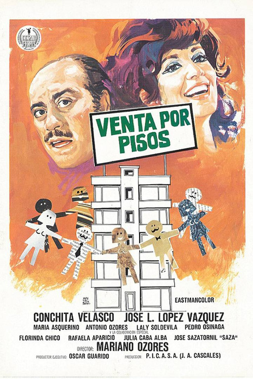 Movie poster for Venta por pisos (1972)