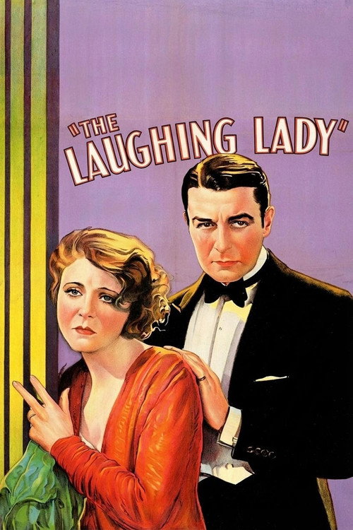 Movie poster for The Laughing Lady (1929)