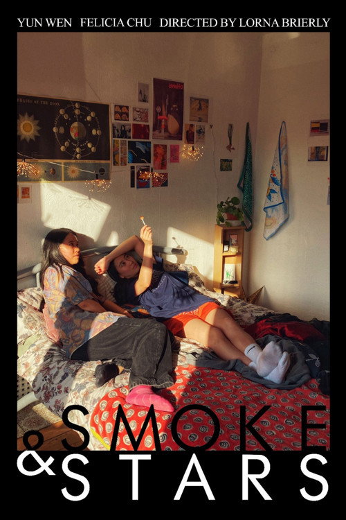 Movie poster for Smoke & Stars (2023)