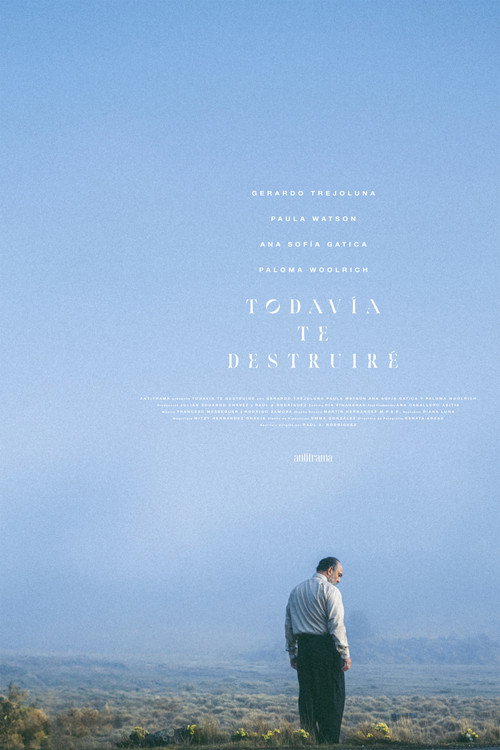 Movie poster for Todavía te destruiré (2024)