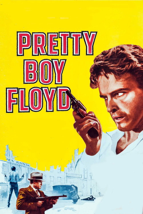 Movie poster for Pretty Boy Floyd (1960)