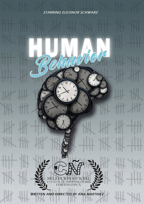 Movie poster for Human Behavior (2021)