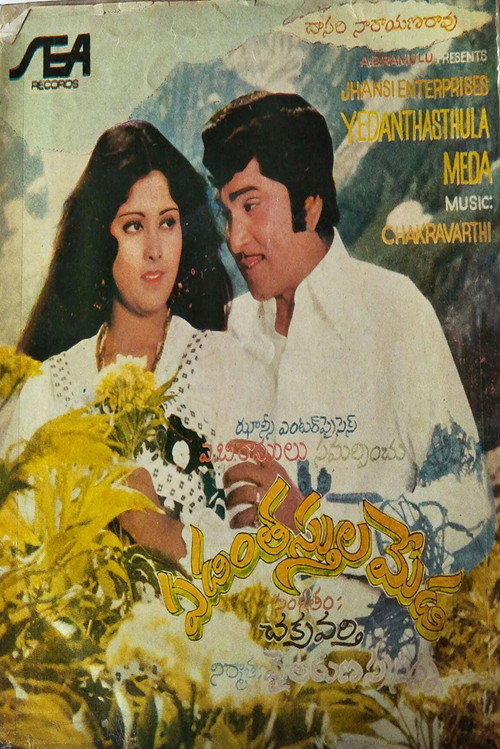 Movie poster for Yedanthasthula Meda (1980)