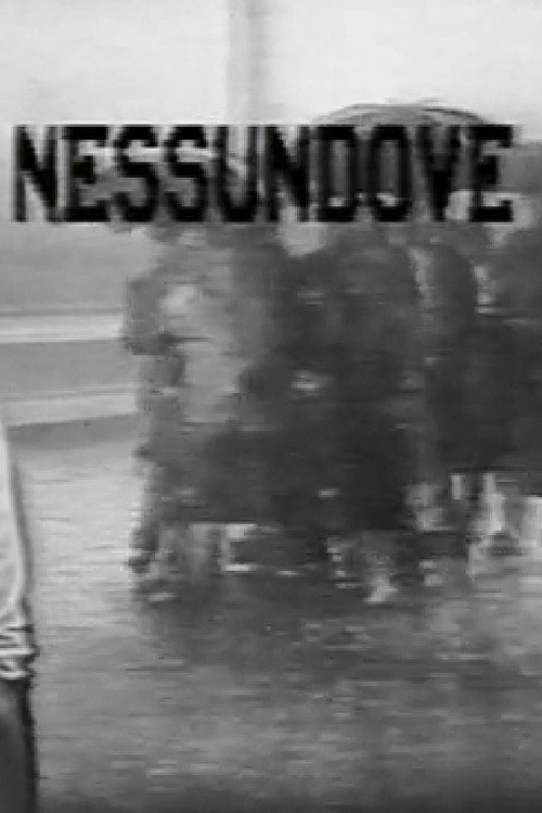 Movie poster for Nessun dove - Studi su immagini di Napoli (1985)
