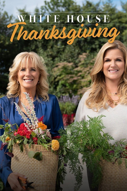 Movie poster for A White House Thanksgiving (2021)