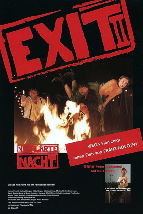 Movie poster for Exit II: Transfigured Night (1995)