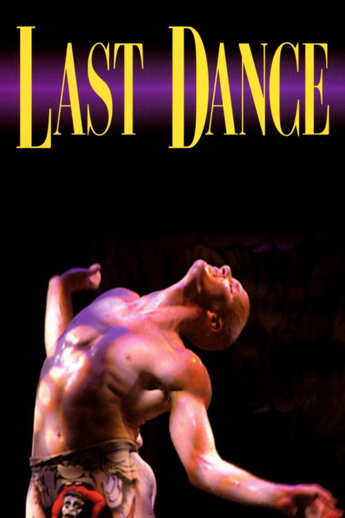 Movie poster for Last Dance (2002)